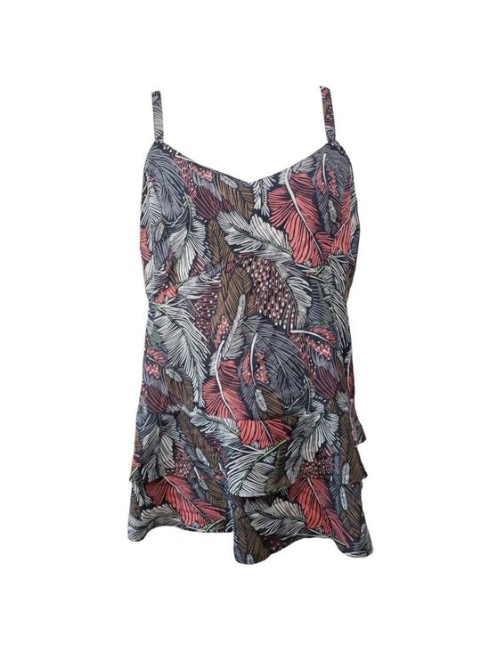GAP Tops - GAP Women's Leaf Print V-Neck Camisole